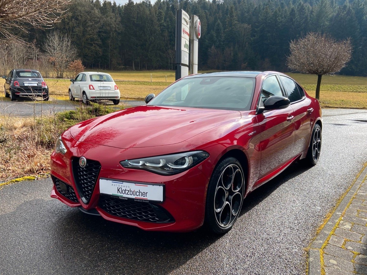 Alfa Romeo Giulia 2.2 Diesel 210ch Veloce Q4 AT8