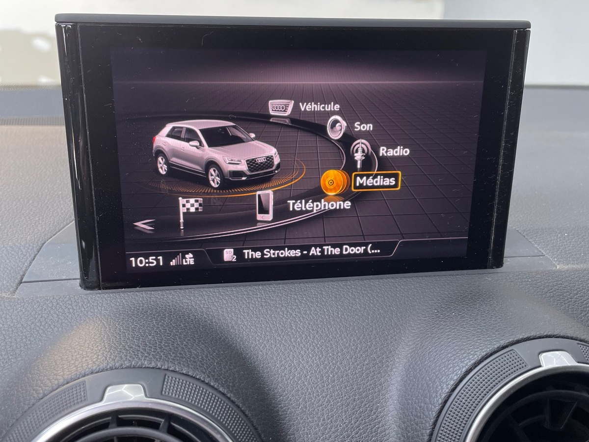 Audi Q2 40 tdiq 190ch S Tronic Quattro S Line Garantie 6 mois ✅