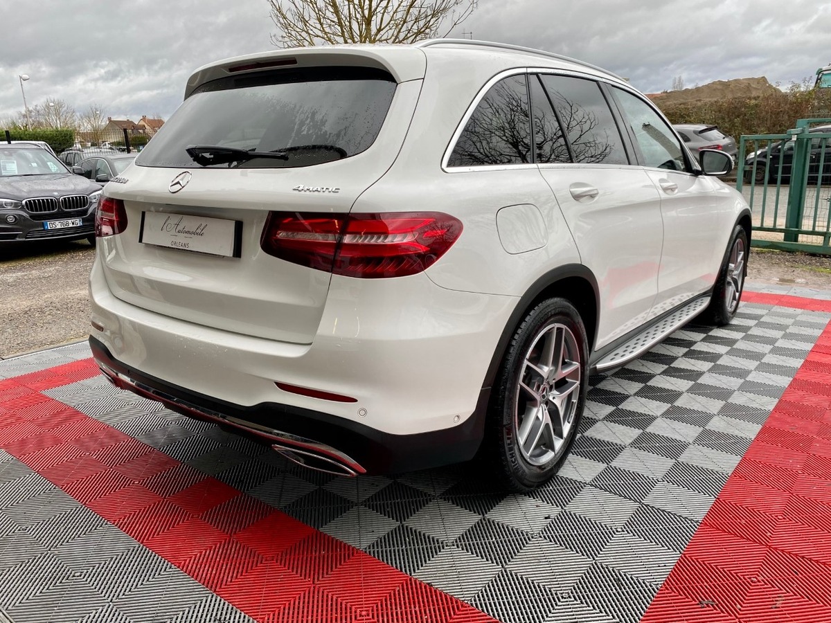 Mercedes-Benz Classe GLC 220 d 4matic SPORTLINE AMG