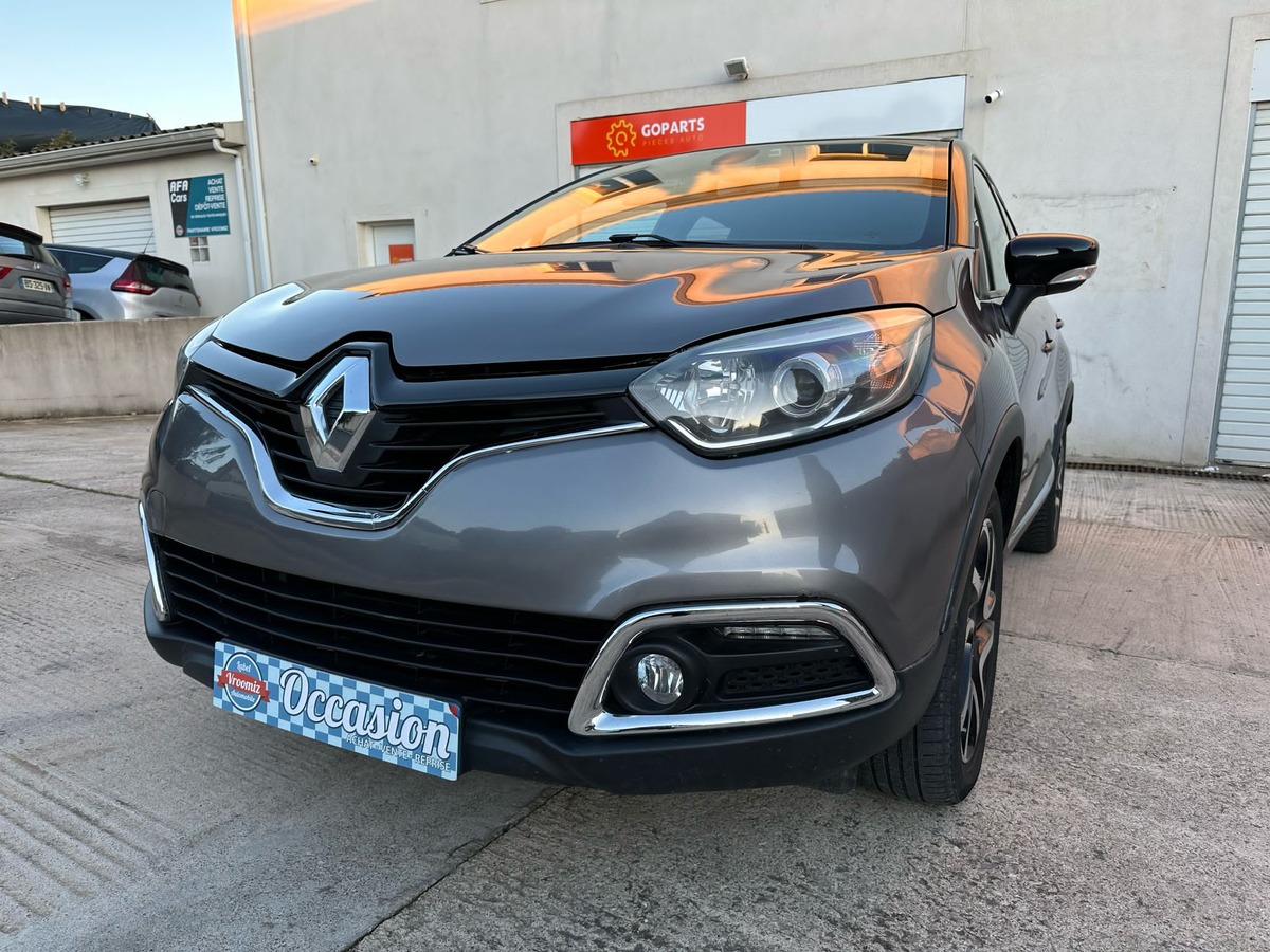 RENAULT Captur 1.5 dCi eco2 S&S 90 cv intens critair2