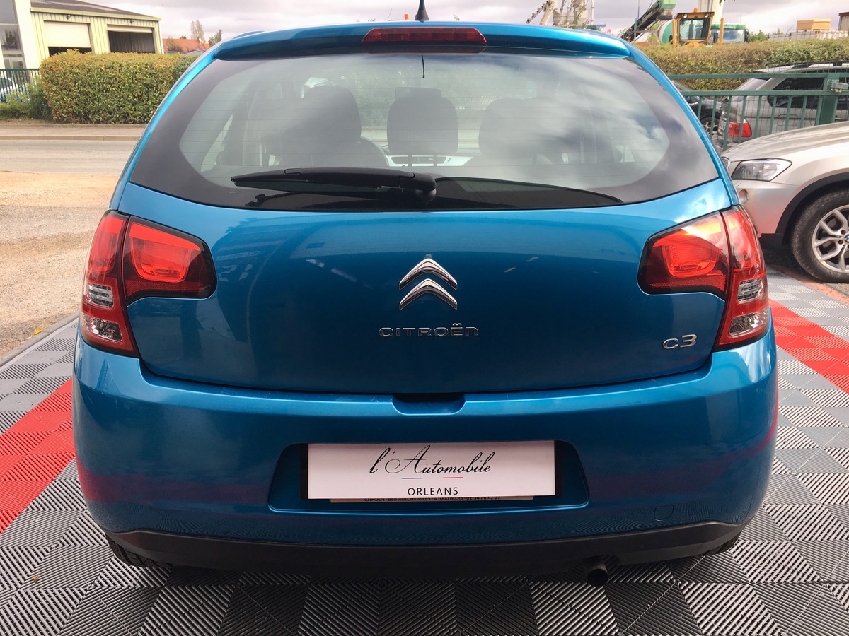 Citroën C3 1.4 HDI 70 CONFORT