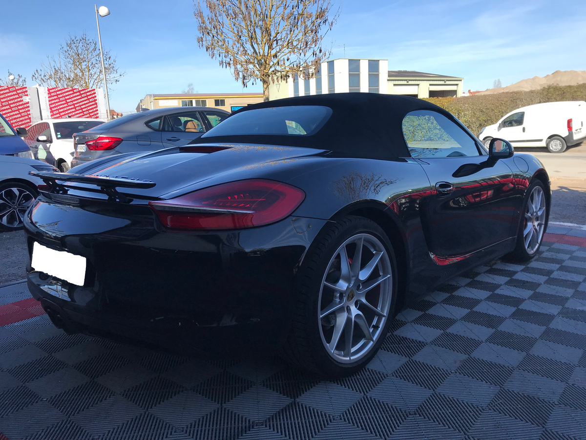 Porsche Boxster S 981 PDK 315CV 3.4l 42.000km hj