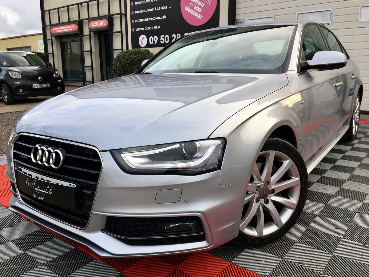 Audi A4 3.0 TDI 245 QUATTRO S-LINE u