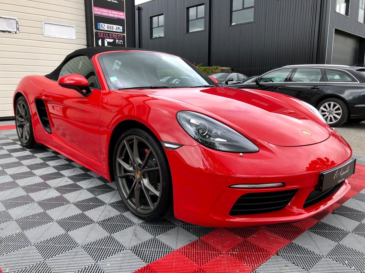 Porsche 718 BOXSTER 300 PDK 9.000KM 1°MAIN hj