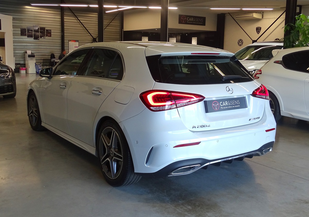 Mercedes-Benz Classe A 200d 150 Ch AMG Line 8G-DCT ( Pack Premium / Sièges chauffants / Sono Focal )