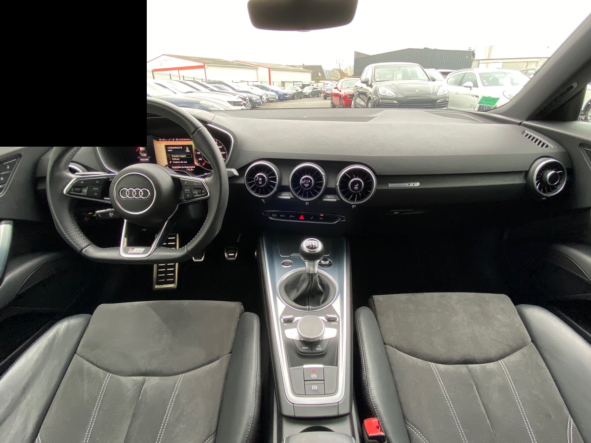 Audi TT 1.8 TFSI 180 S-LINE aa