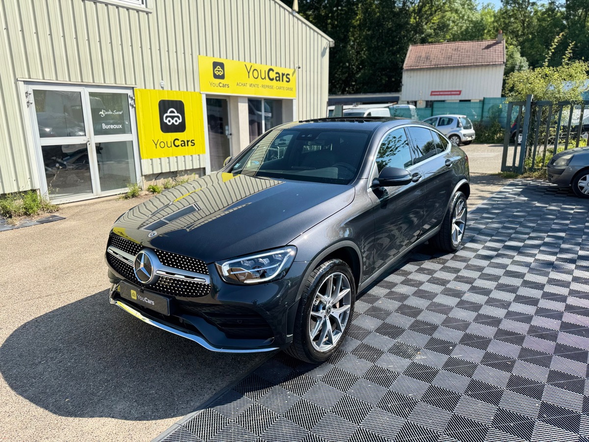 Mercedes-Benz GLC Coupé 300e 211ch+122ch AMG LINE 4MATIC TOIT OUVRANT SIÈGES ÉLEC A MÉMOIRE