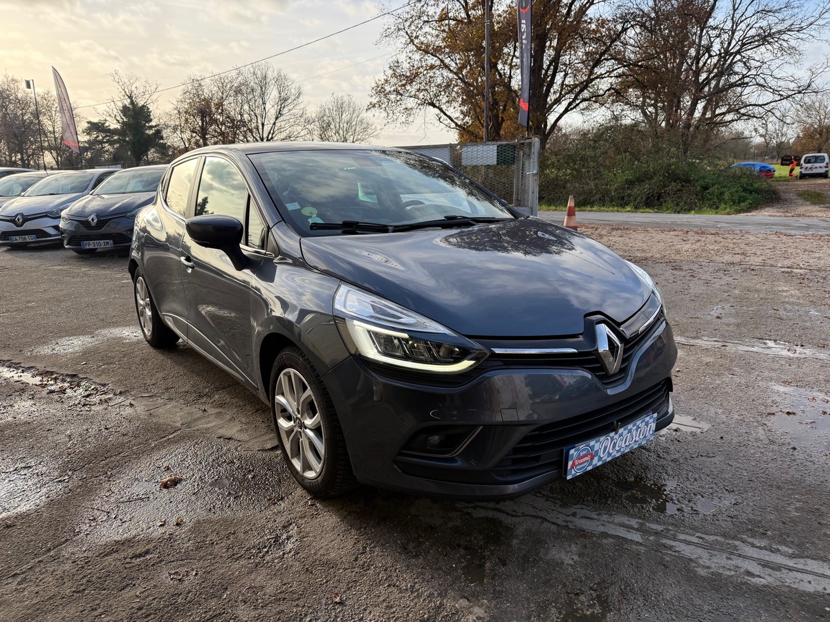 RENAULT Clio IV 4 dci 90 Chx INTENS 2018 revisé garantie