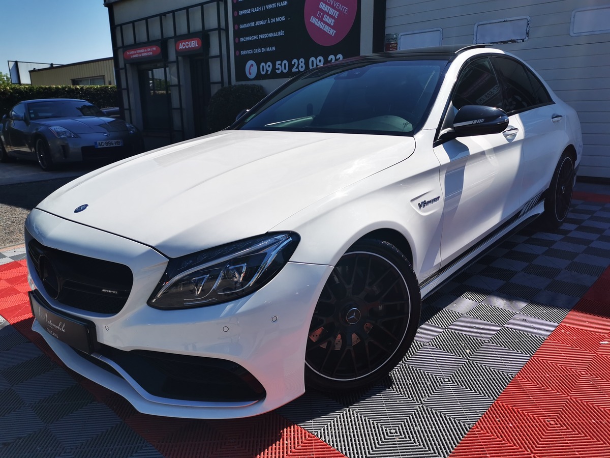 Mercedes-Benz Classe C 63 C63 AMG 4.0 V8 476 a