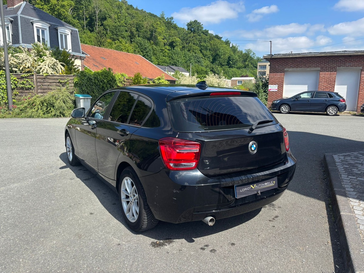 Bmw Série 1 F20 5 Portes 116D LOUNGE BVA6 - Révisée