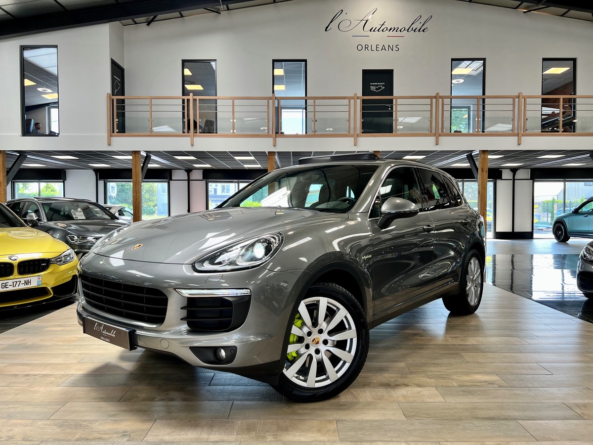 Porsche Cayenne S HYBRID 3.0 V6 416 TO/BOSE/CAM o