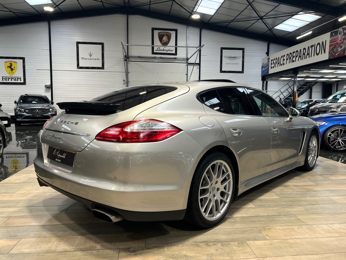 Porsche Panamera 4 V6 3.6 300 CH PDK7 TOIT OUVRANT