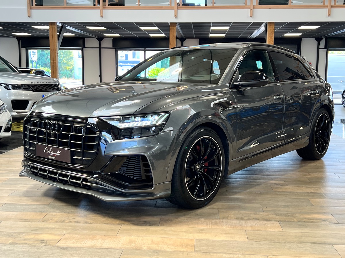 Audi Q8 50 TDI 286CV PRÉPARATION ABT 350CV FULL k