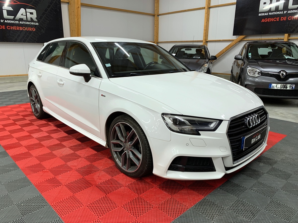 Image: Audi A3 SPORTBACK 30 1.6 TDI 116ch  S-Tronic Sport Limited