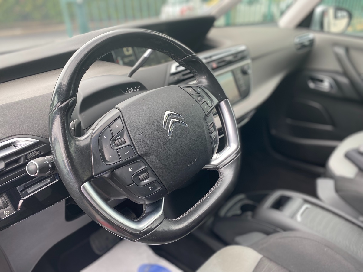 Citroën C4 PICASSO 1.6 HDI 115 INTENSIVE CAM/ATT a