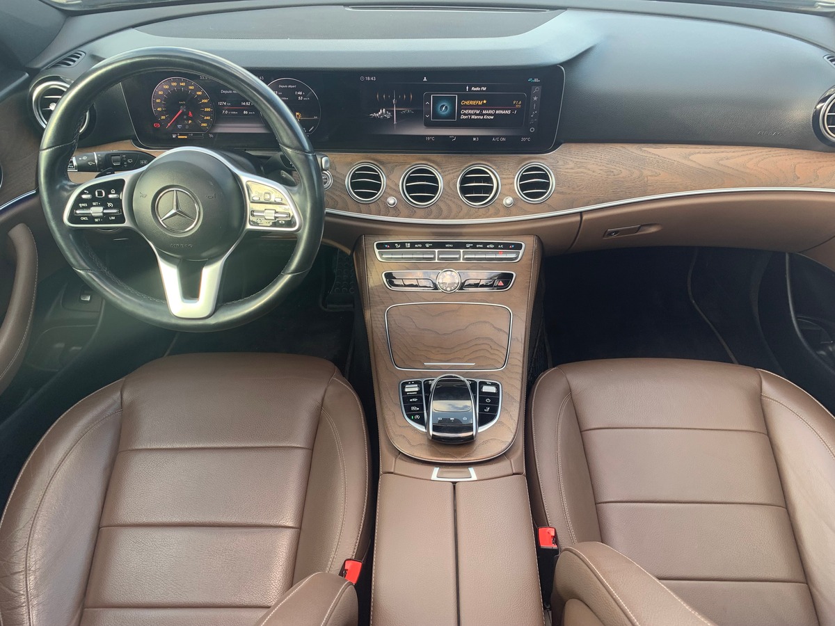 Mercedes-Benz Classe E Break 4 MATIC