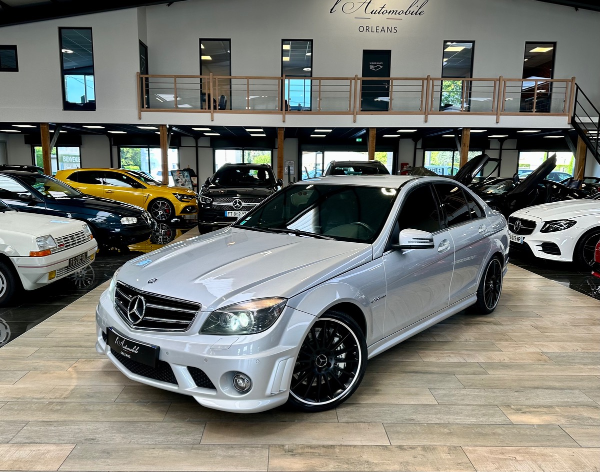 Mercedes-Benz Classe C III 63 AMG W204 6.2 457 BVA7