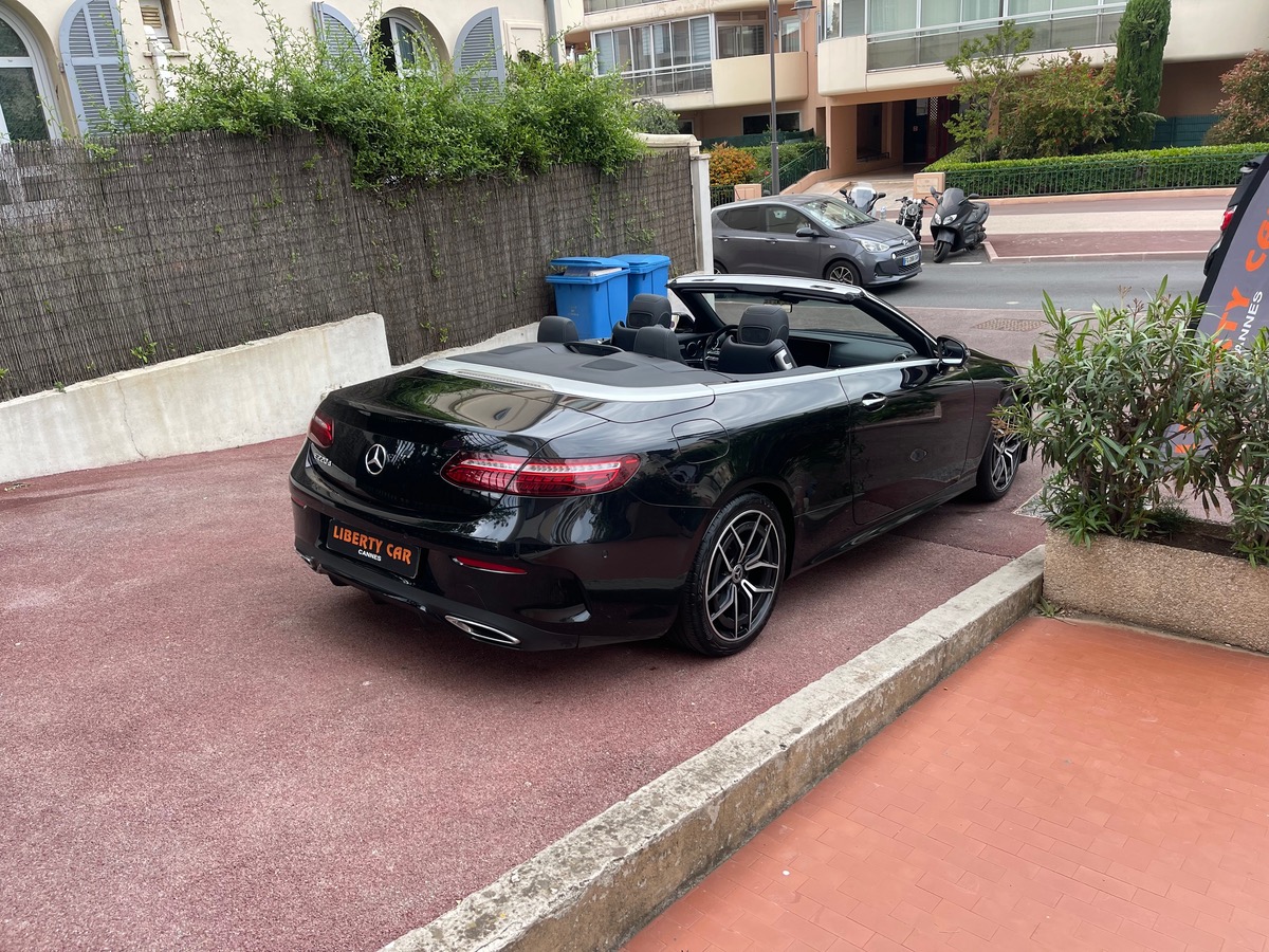 Mercedes Benz CLASSE E Cabriolet /220 d 194 CV PHASE 3/ AMG LINE / VF /