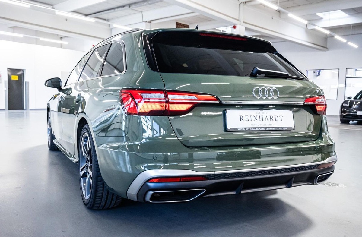 Audi A4 Avant V 40 TDI 204ch S line S tronic 7