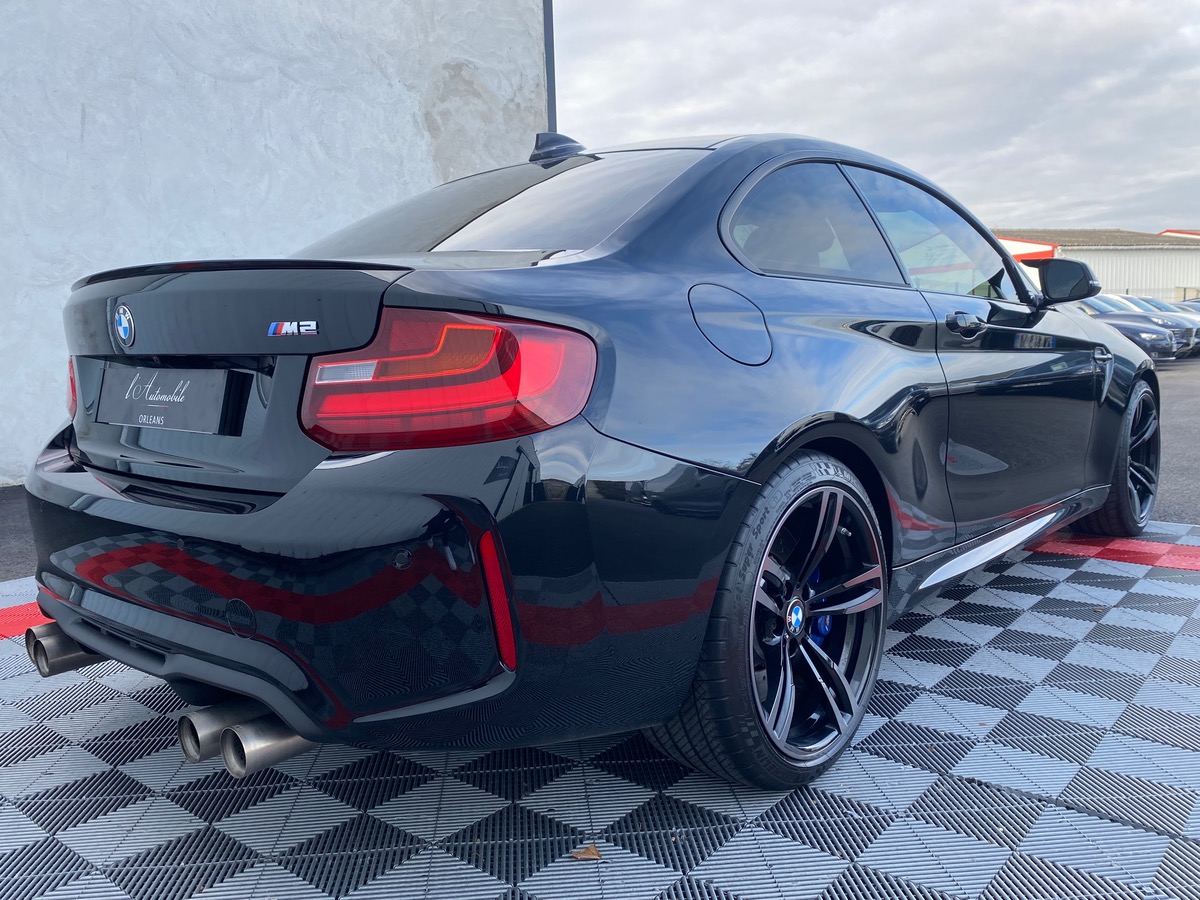 Bmw M2 COUPE 370 HARMAN/CAM/ECHAP M PERF