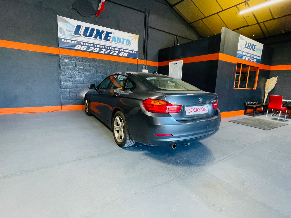Bmw Série 4 Gran Coupé  420dA 184 cv  Exclusive