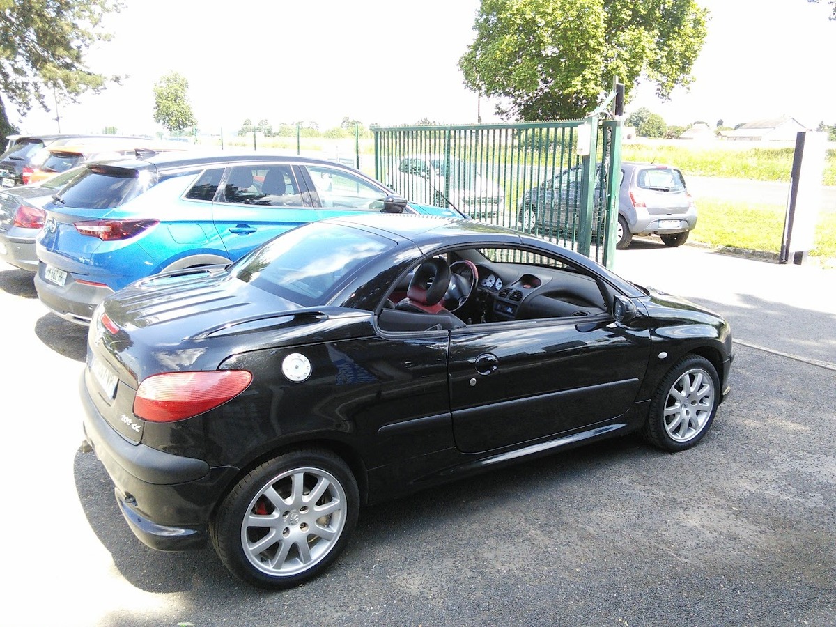 Peugeot 206 CC 2.0 i S16 136cv CLIM