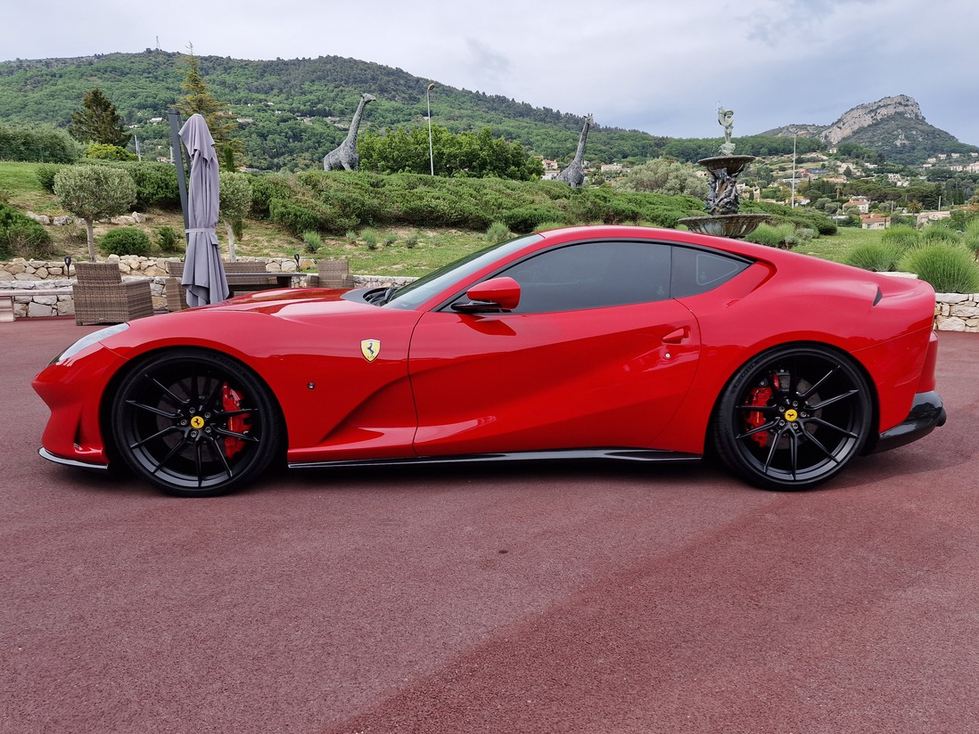 Ferrari 812 SUPERFAST 6.5 V12 NOVITEC 800 TVA C