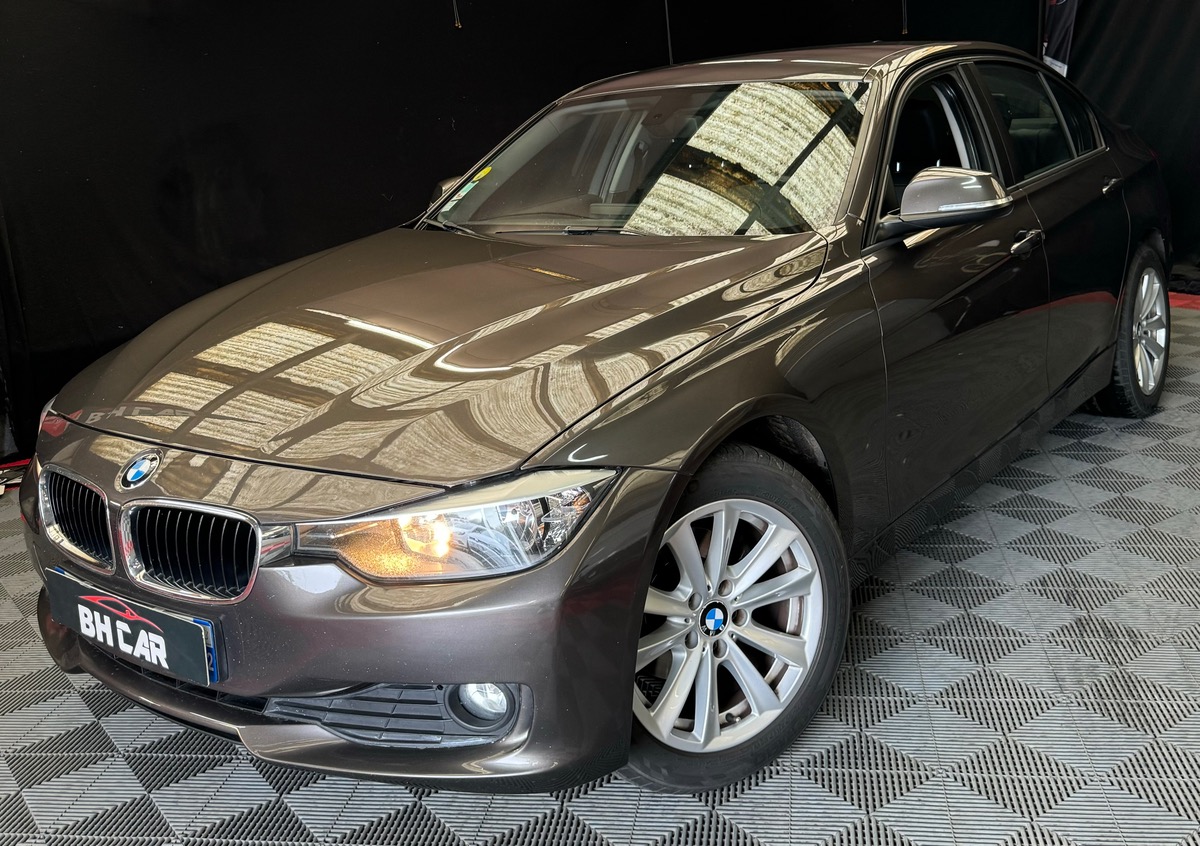 Image: Bmw Série 3 318d 136 Luxe