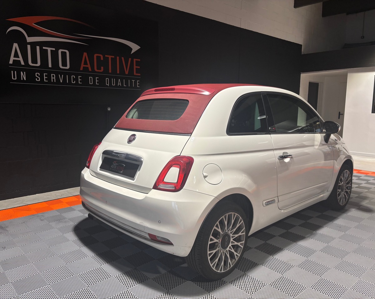 Fiat 500C Club