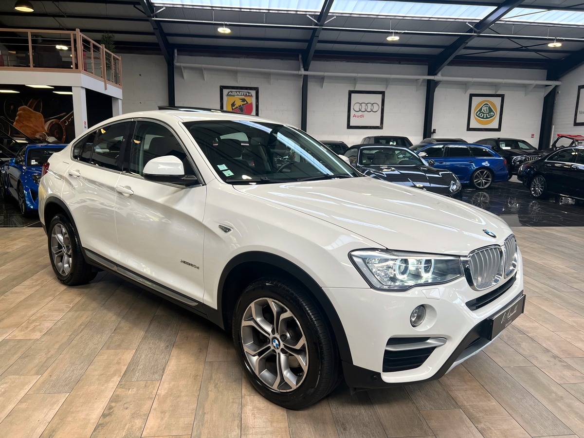 Bmw X4 F26 XDRIVE 20D 190 XLINE BVA8 TOIT OUVRANT