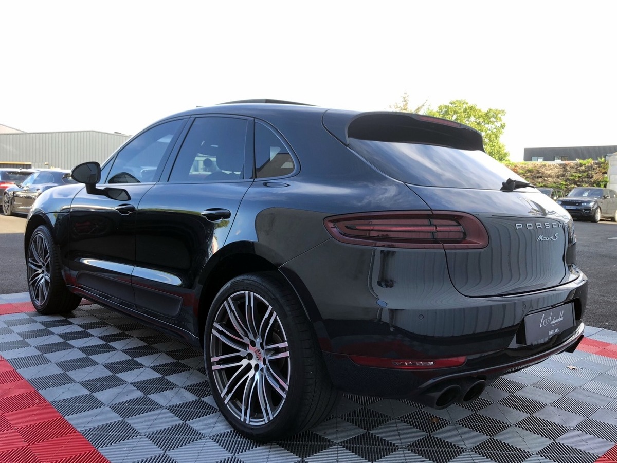 Porsche Macan S V6 DIESEL 258 PDK T.O