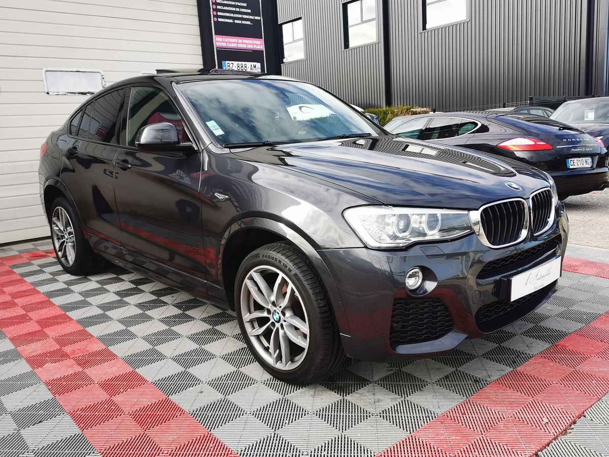 Bmw X4 20d 2.0 190 xDrive M SPORT TO/CAM 360 a