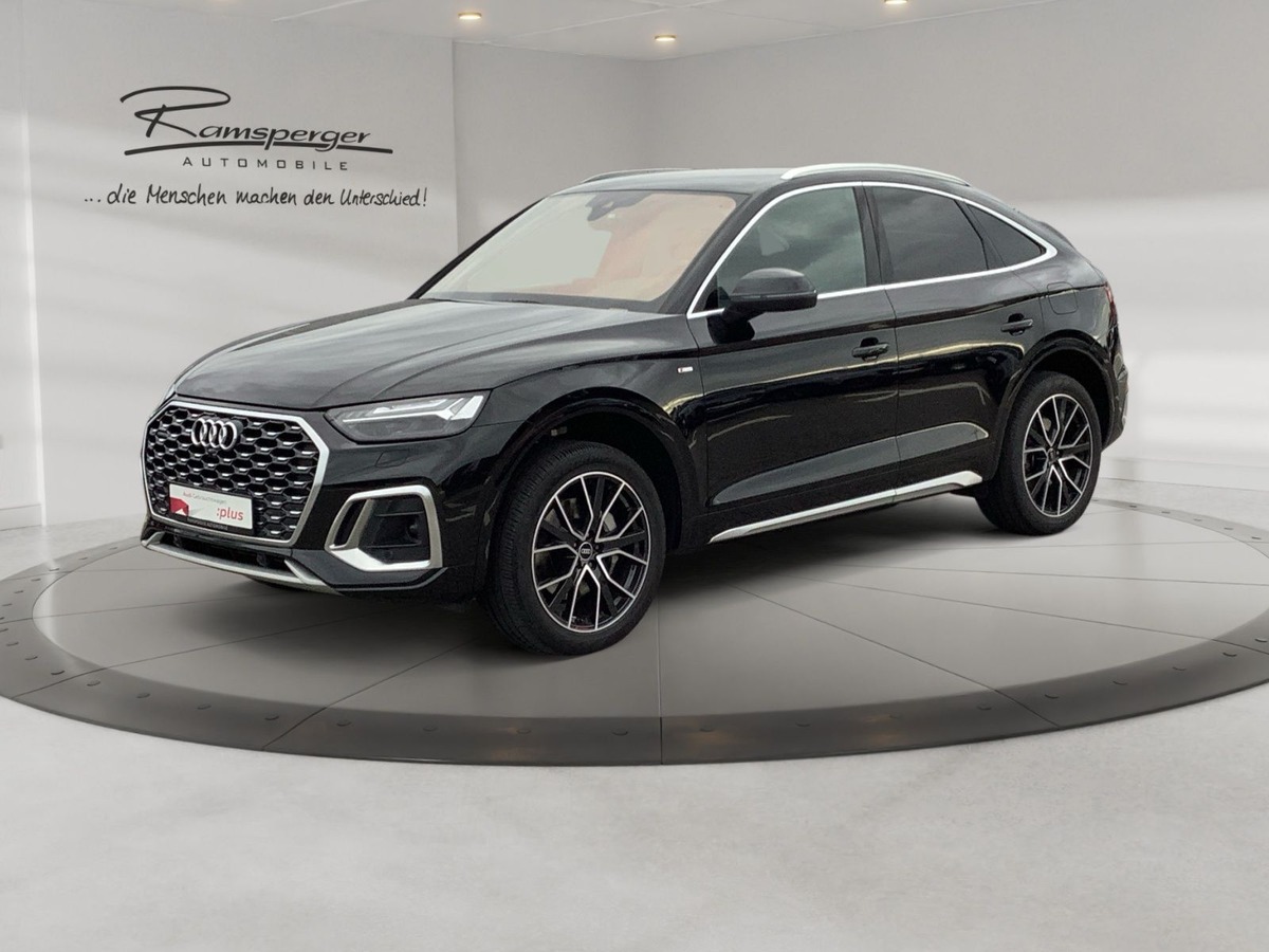 Audi Q5 Sportback 55 TFSI e 367ch S line quattro S tronic 7/Caméra/CarPlay/Jantes 20'' AudiSport