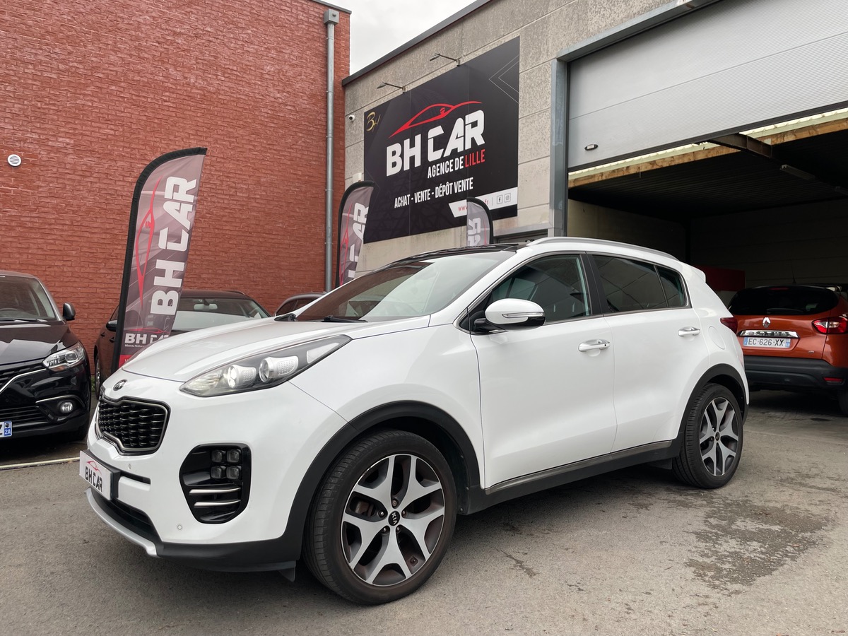 Image: Kia Sportage 2.0 crdi 136ch GT line