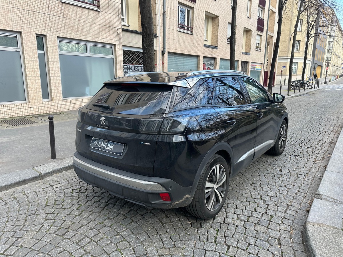 Peugeot 3008 Hybride 180 ch Allure Pack 2021