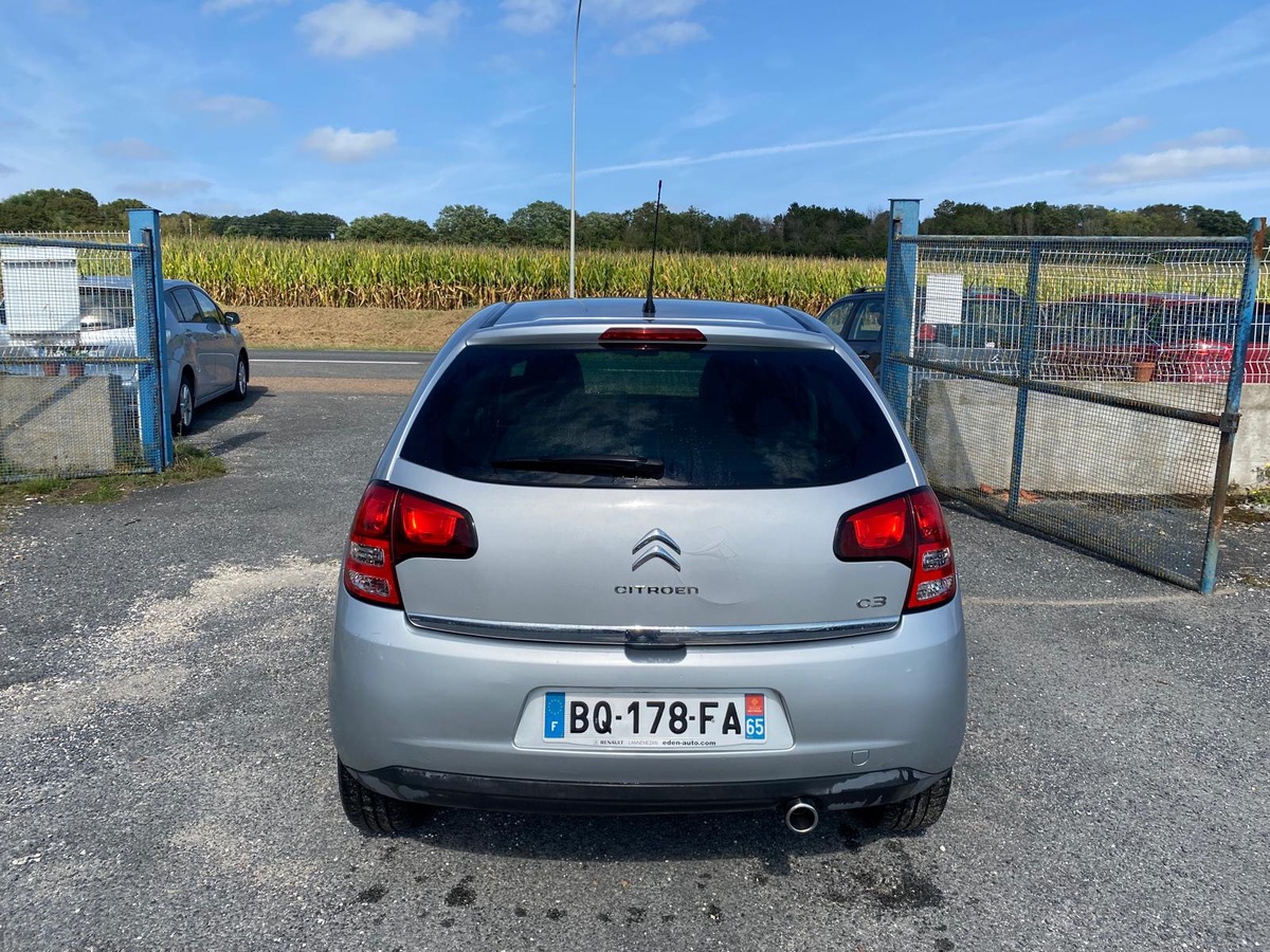 Citroën C3 1.4 hdi 70cv exclusive 131003kms