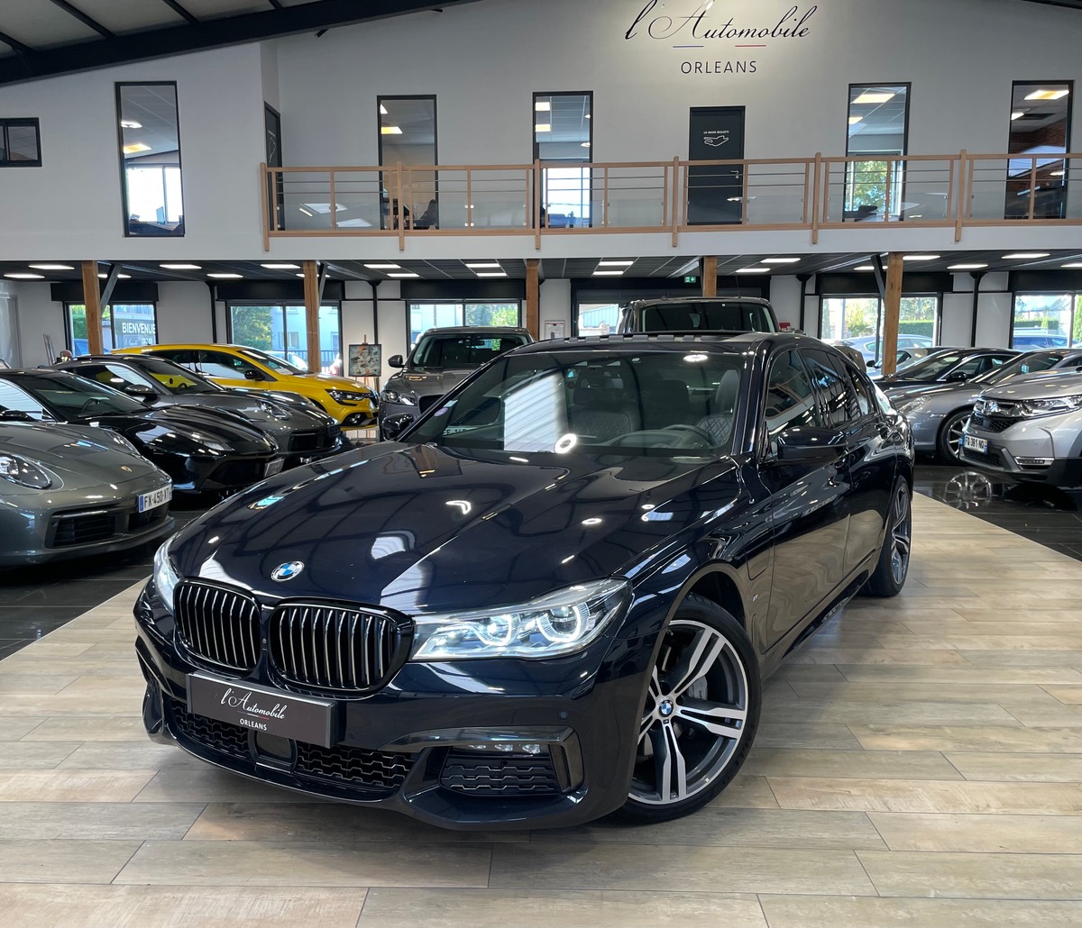 Bmw Série 7 (G11) Berline 740e Hybrid 2.0i 258 cv - M SPORT - EDITION CARBON CORE