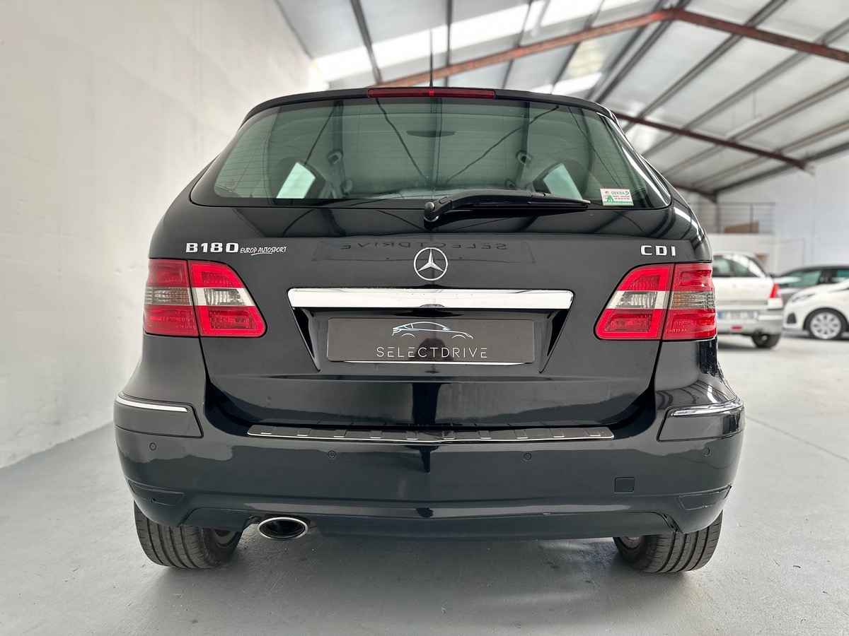 Mercedes-Benz Classe B 180 CDI FAP Sport Autotronic CVT