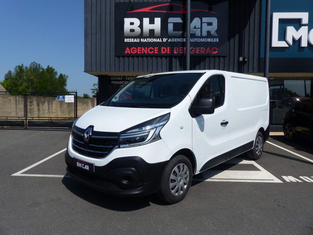 Image: Renault Trafic L1H1 1000 2.0Dci 120ch Grd Confort