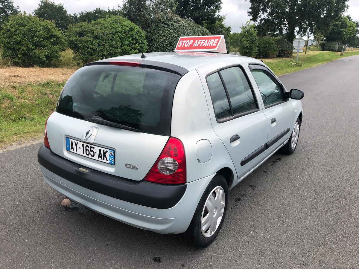 RENAULT Clio 1.5 DCI AUTHENTIQUE PACK CLIM 185004