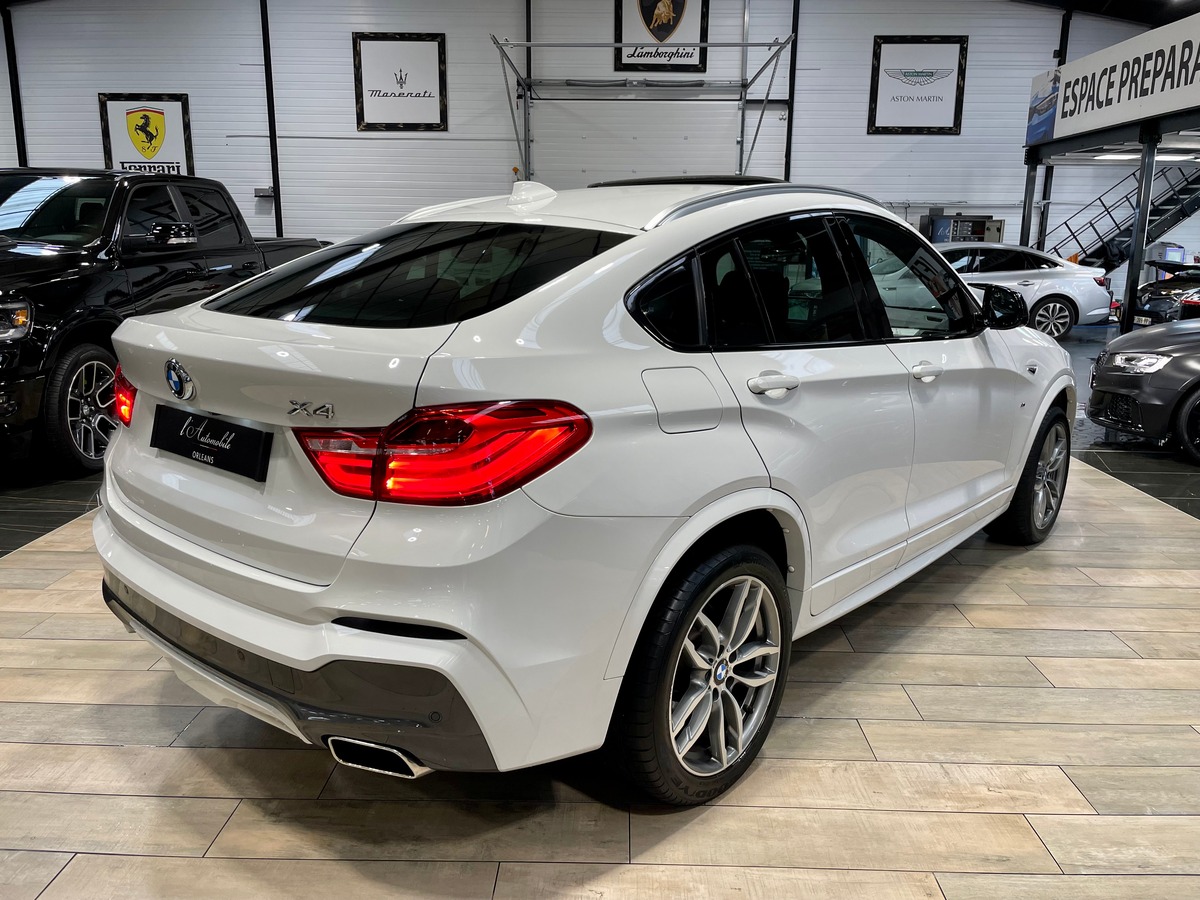 Bmw X4 XDRIVE20DA 190 M Sport a