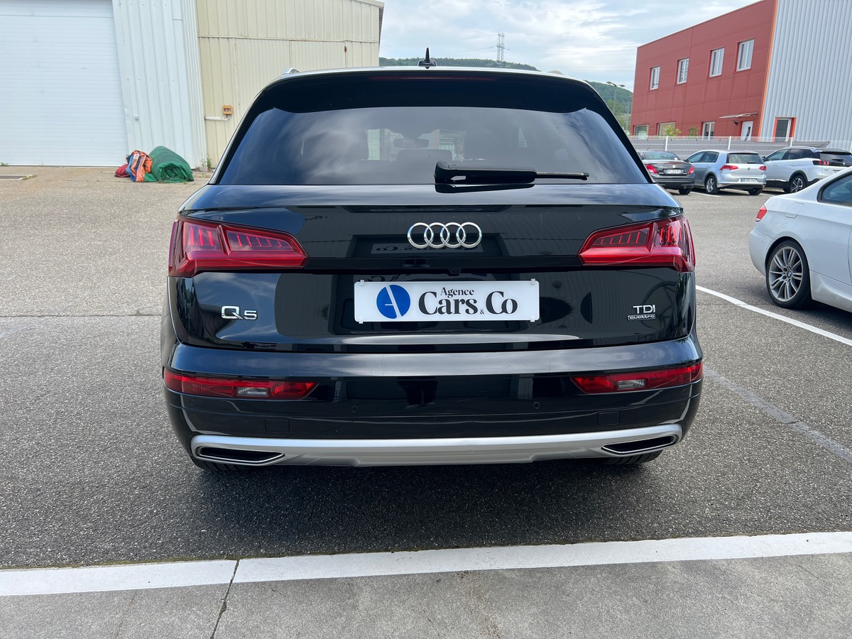 Audi AUDI Q5 2L TDI 190ch  S TRONIC QUATTRO DESIGN LUX,  SUIVI COMPLET, DIGITAL COCKPIT