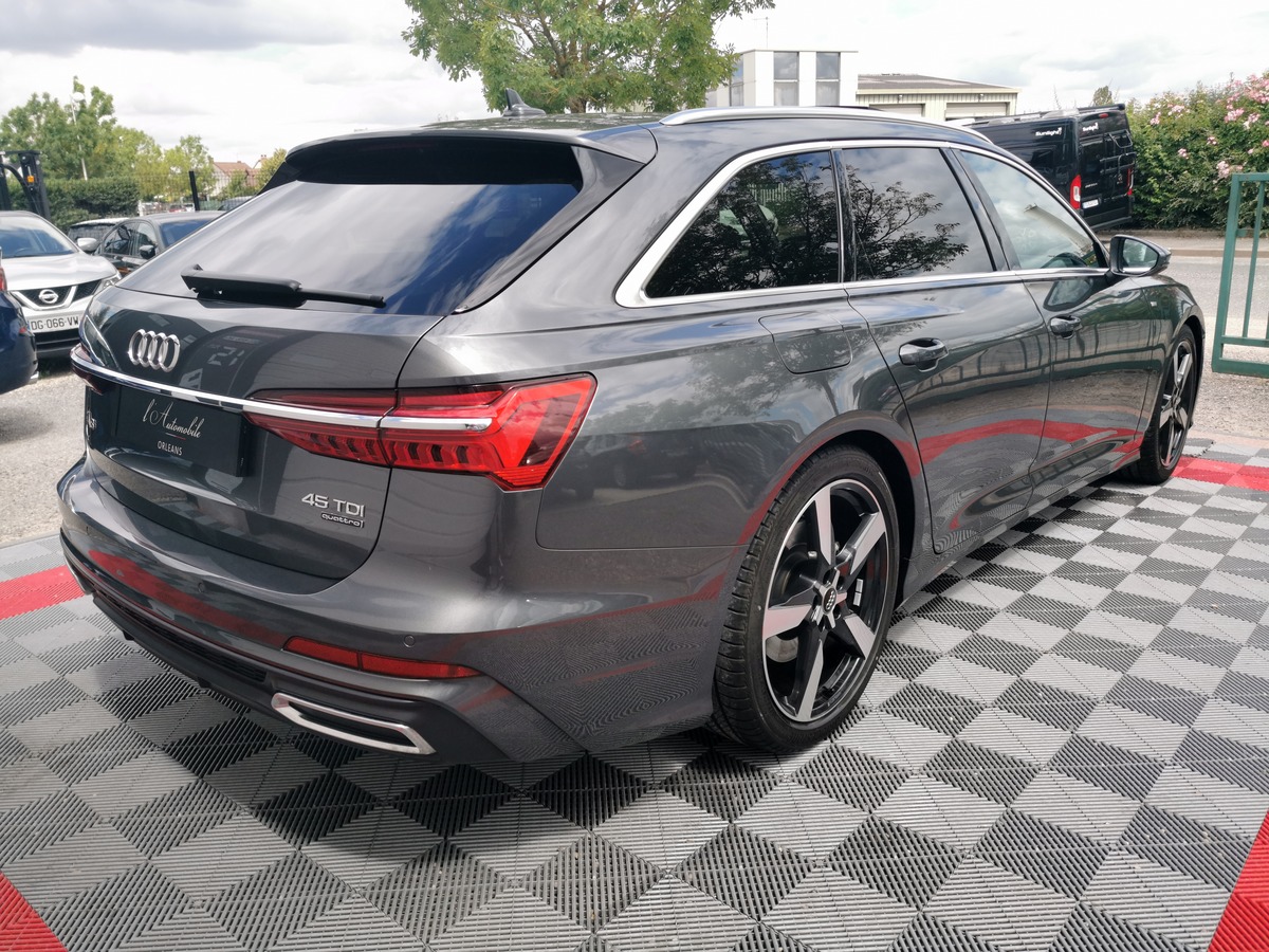 Audi A6 AVANT 3.0 V6 45 TDI 231 S-LINE TO E