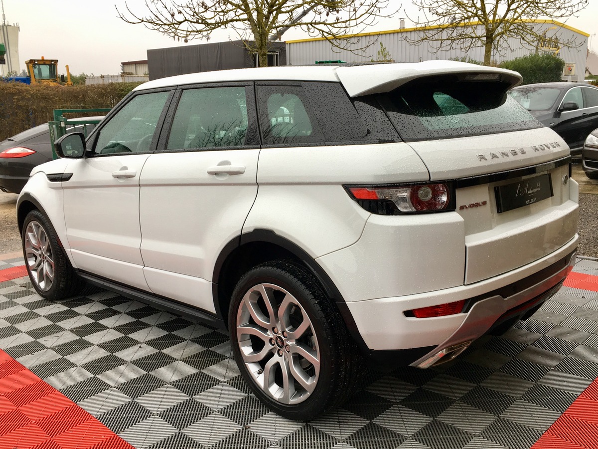 Land-Rover Range Rover Evoque TD4 150 HSE Dynamic TOIT/CUIR ab