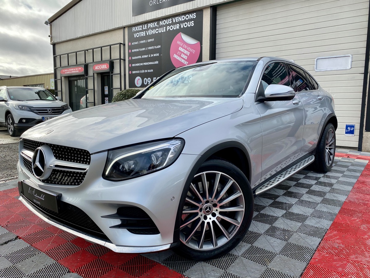 Mercedes-Benz GLC Coupé 250d 4MATIC SPORTLINE 9G 250 q