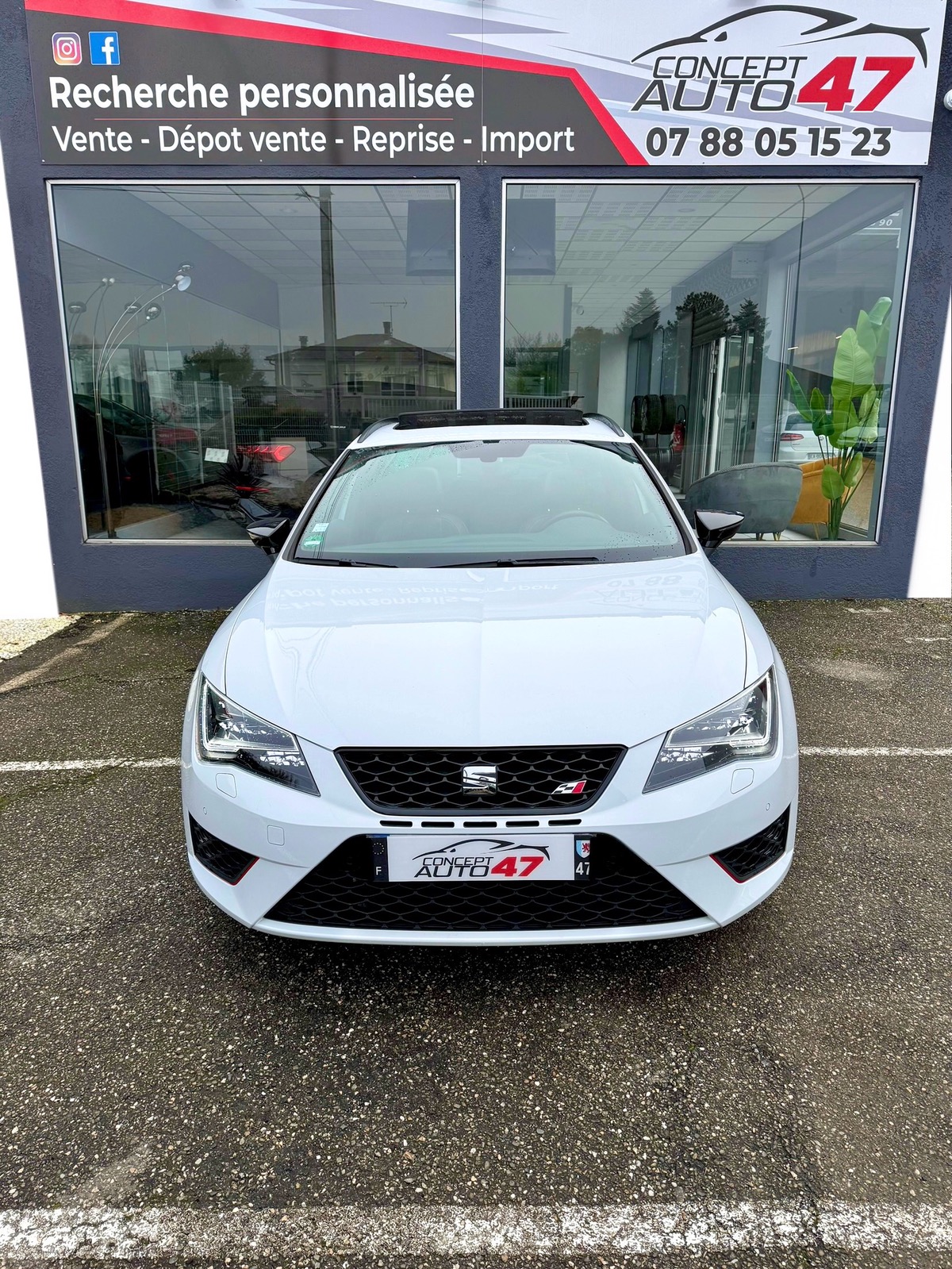 Seat Leon ST CUPRA 290 Pack Performance
