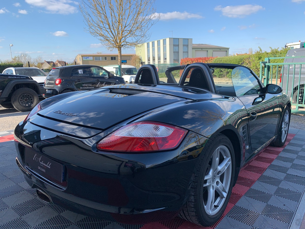 Porsche Boxster II 2.7 240 ch (987) FF