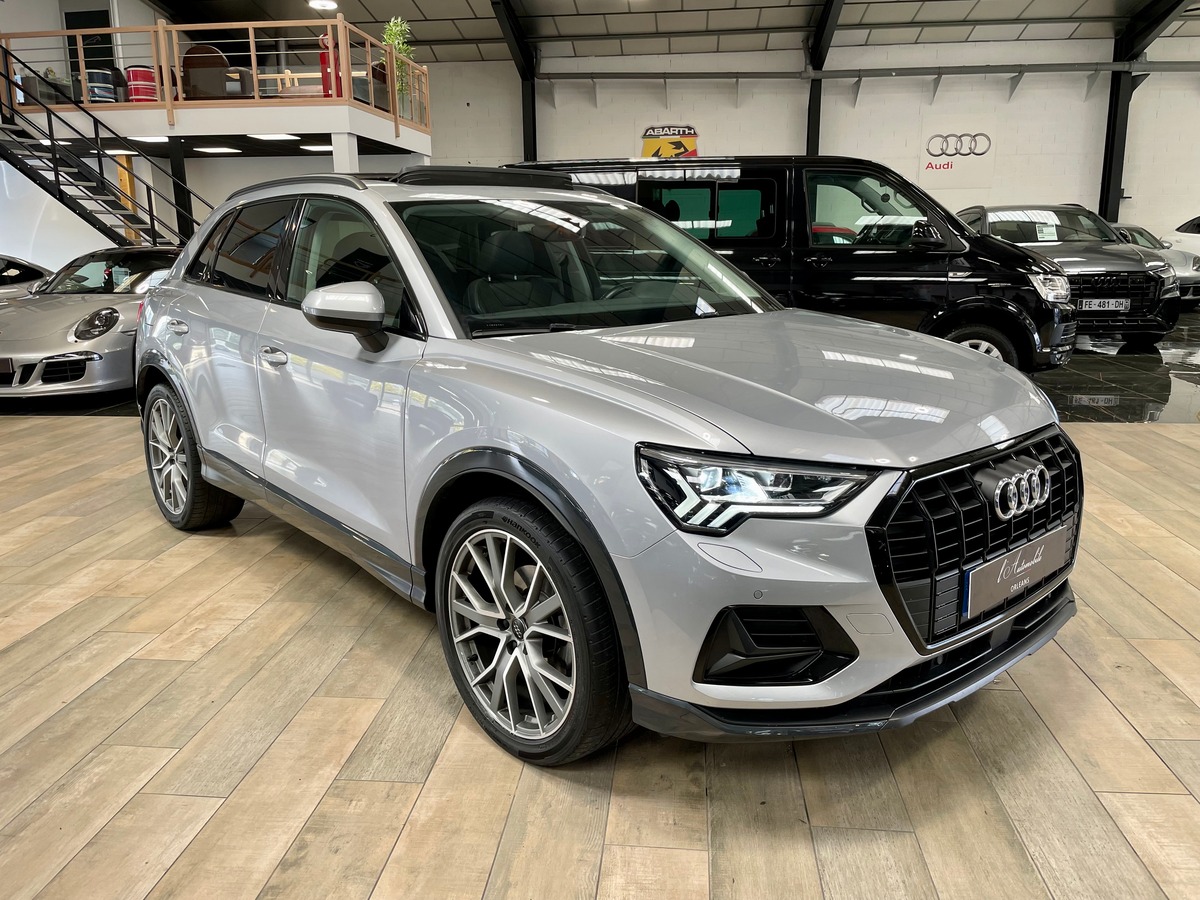 Audi Q3 II 35 TFSI 150 H Design luxe S Tronic 7 a