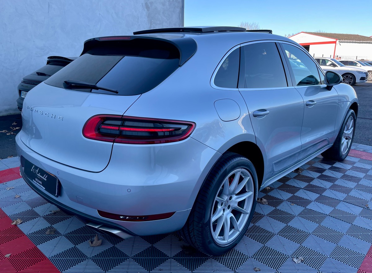 Porsche Macan 3.6 V6 Turbo TO / Bose / PDLS+ c