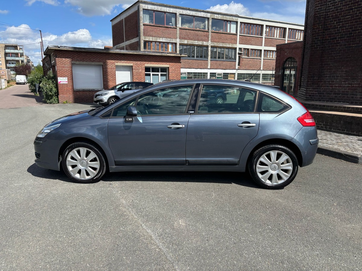 Citroën C4 1.6 HDi 110 Exclusive-Distribution Neuve-Garantie